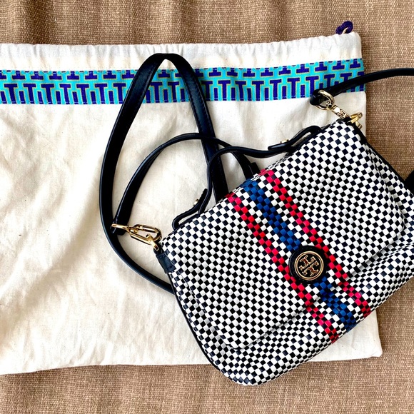 Tory Burch leather crossbody - Picture 1 of 2